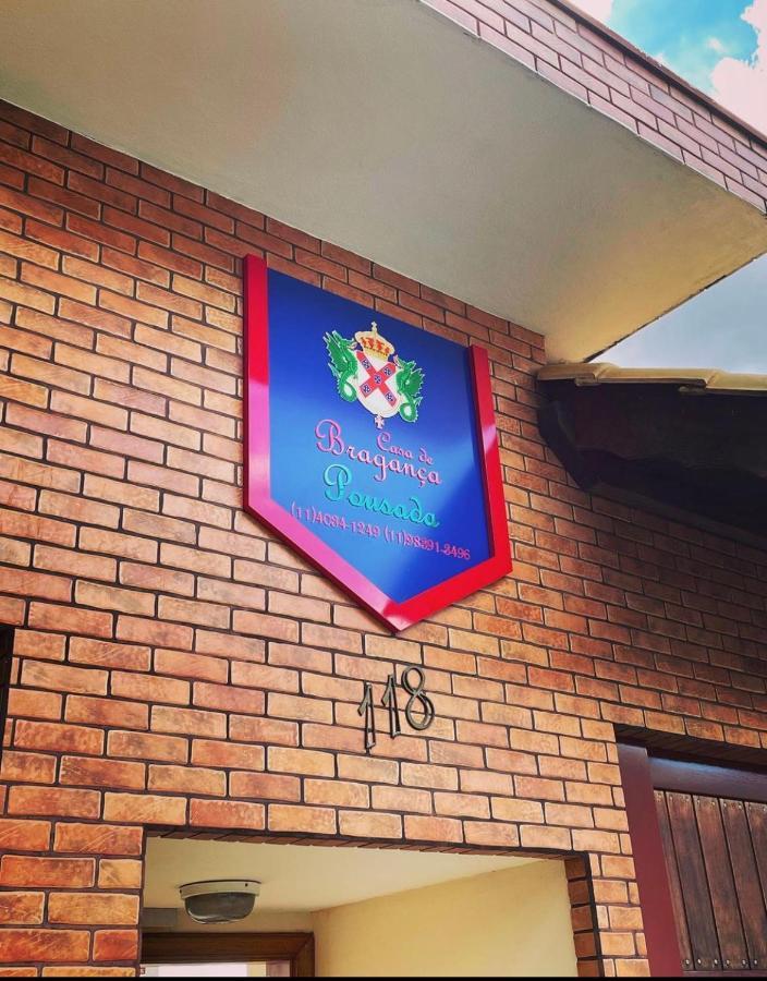 Pousada Casa De Braganca Bragança Paulista Eksteriør billede