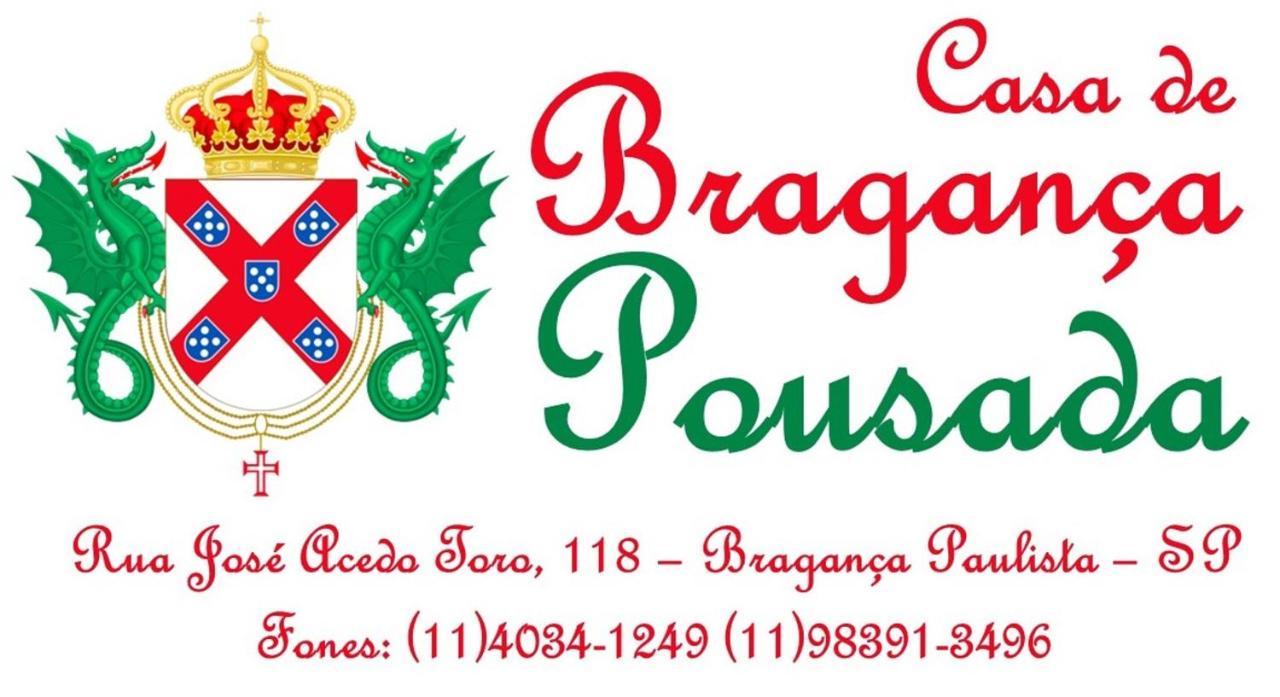 Pousada Casa De Braganca Bragança Paulista Eksteriør billede